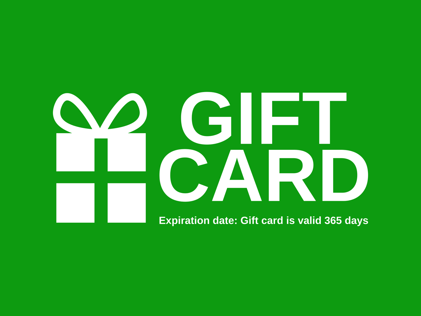CBD Gift Card Online Valid 365 Days Shop CBD Online O-Hits