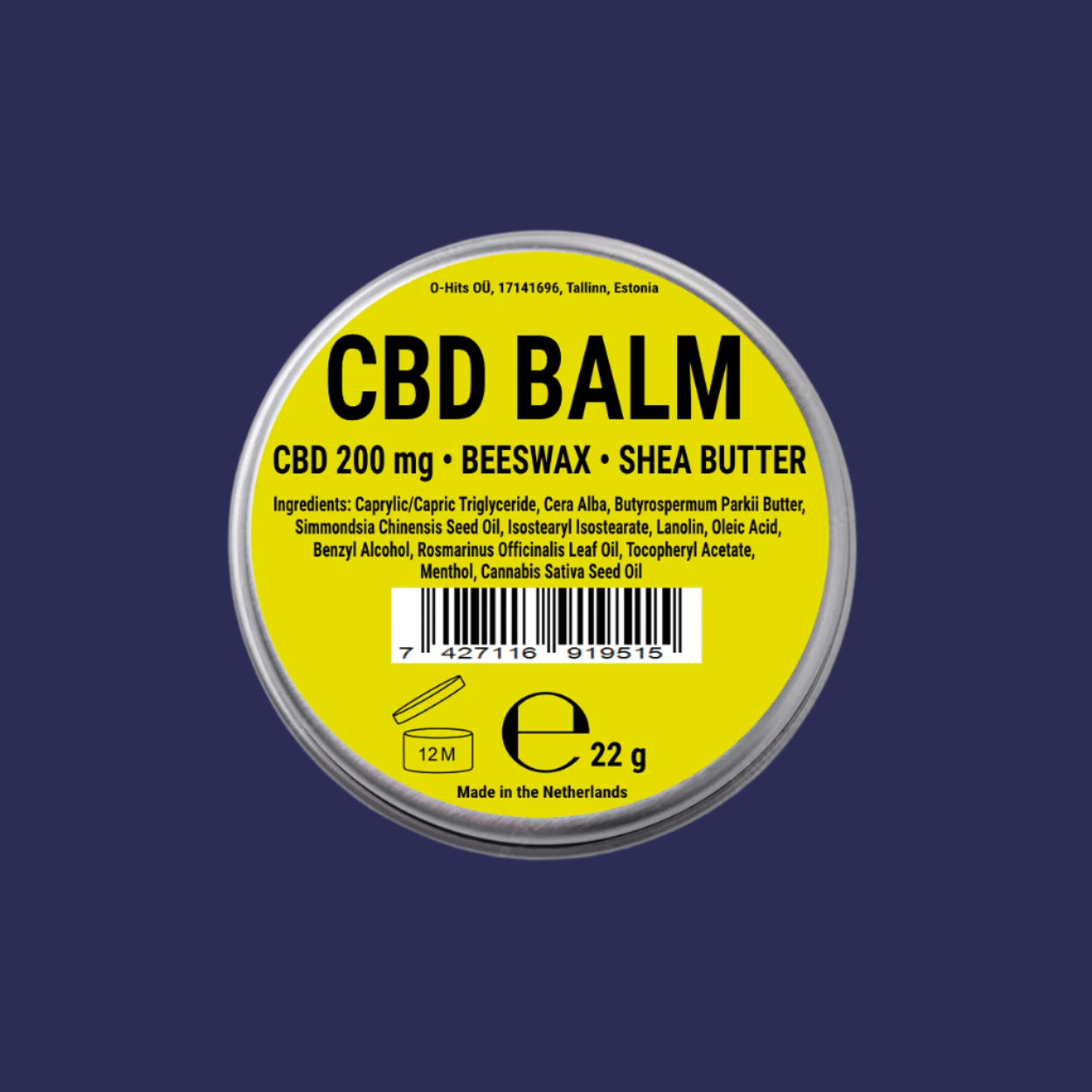 CBD Balm best online shop now O-Hits
