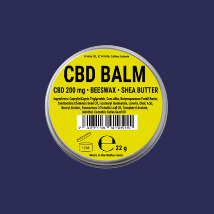 CBD Balm best online shop now O-Hits