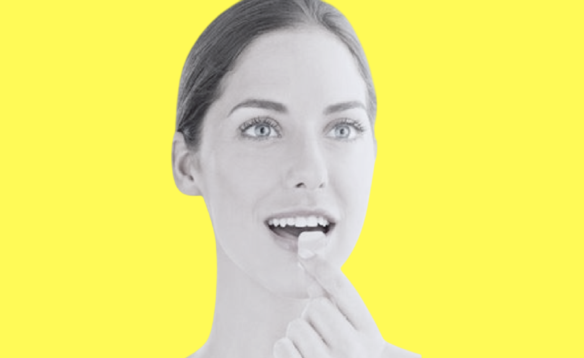 CBD Citrus Strip Woman using. Strip 20mg CBD and 0mg THC shop online O-Hits