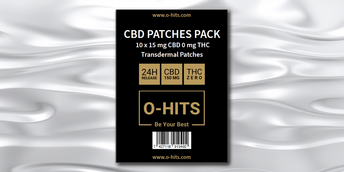 CBD patches premium luxury best quality recommended 150mg CBD  PACK 10 PATCHES 10 x 15mg CBD 0mg THC 24 hours effect shop online O-Hits #1 online CBD shop Desktop
