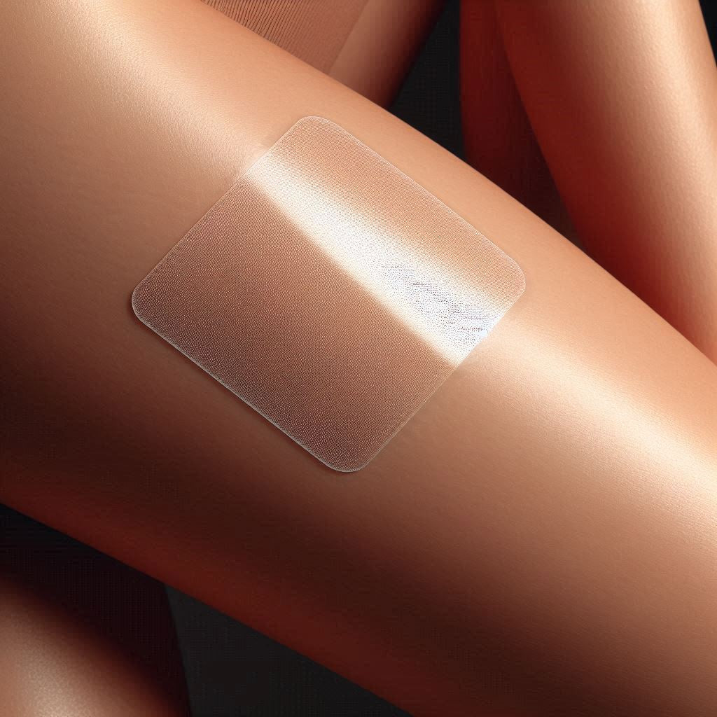 CBD_patches_zero_THC_arm_cbd_patch_24_hour_effect_adhesive_women_female_shoulder_chest_arm_thigh_leg_upper_leg_back_effective_longlasting_slow_release_shop_online_buy_now_O-Hits